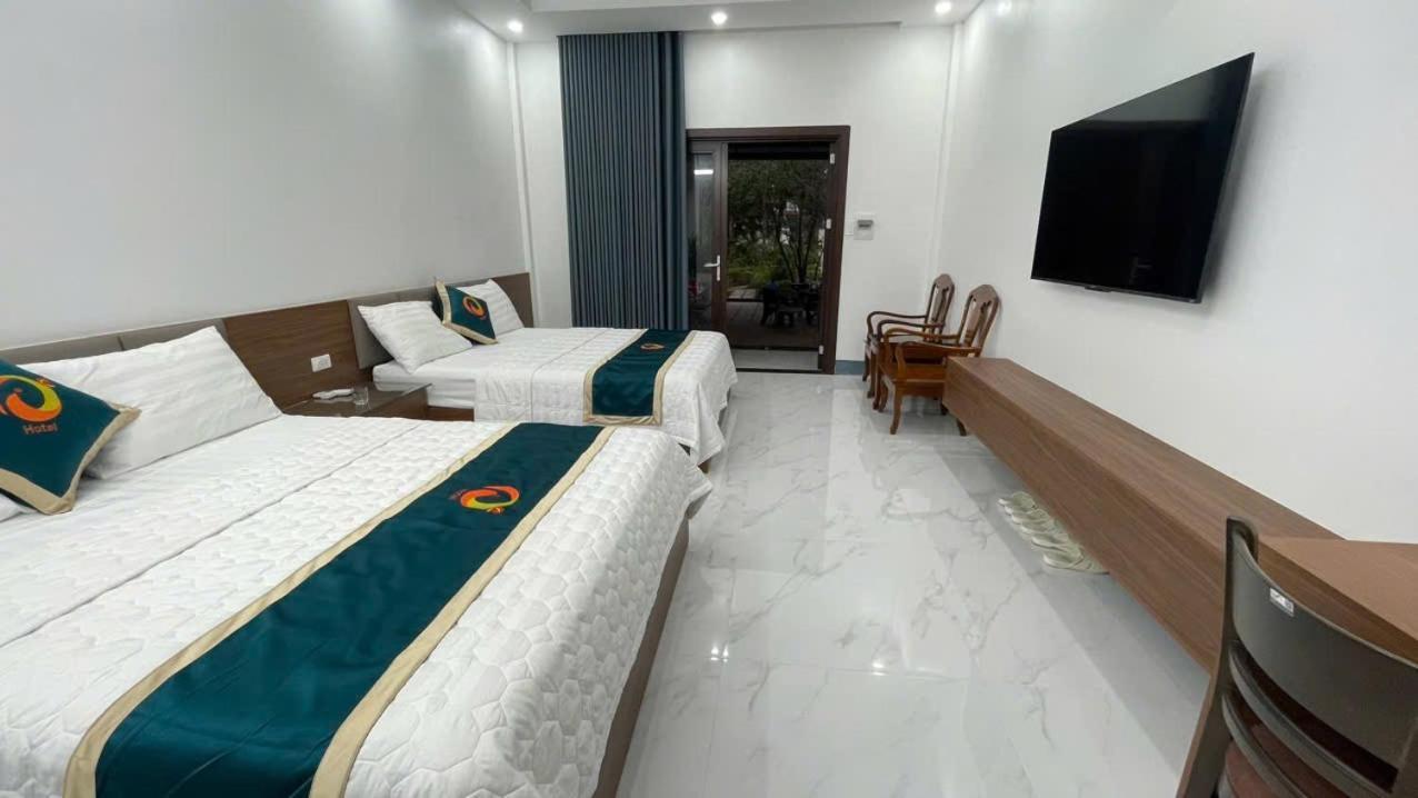 Bach Dai Dung Hotel Hà Tĩnh Dış mekan fotoğraf