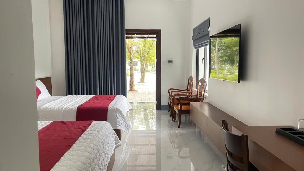 Bach Dai Dung Hotel Hà Tĩnh Dış mekan fotoğraf