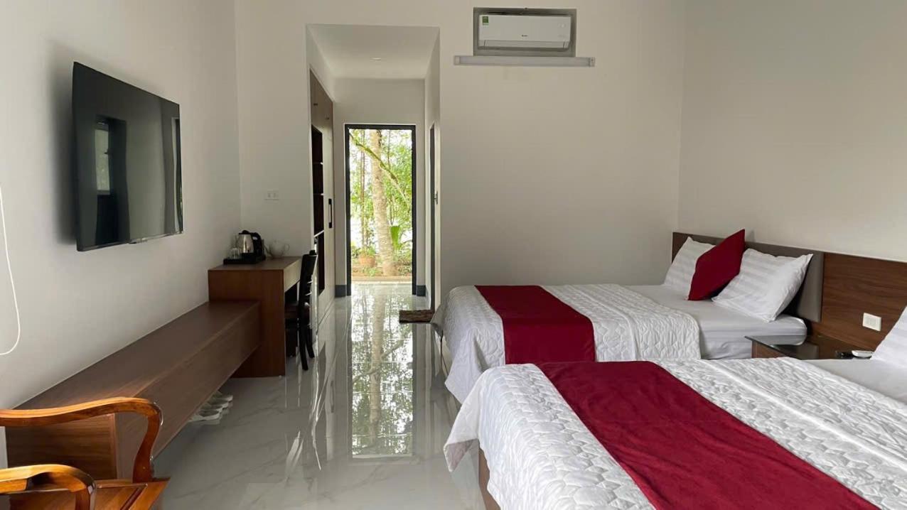 Bach Dai Dung Hotel Hà Tĩnh Dış mekan fotoğraf