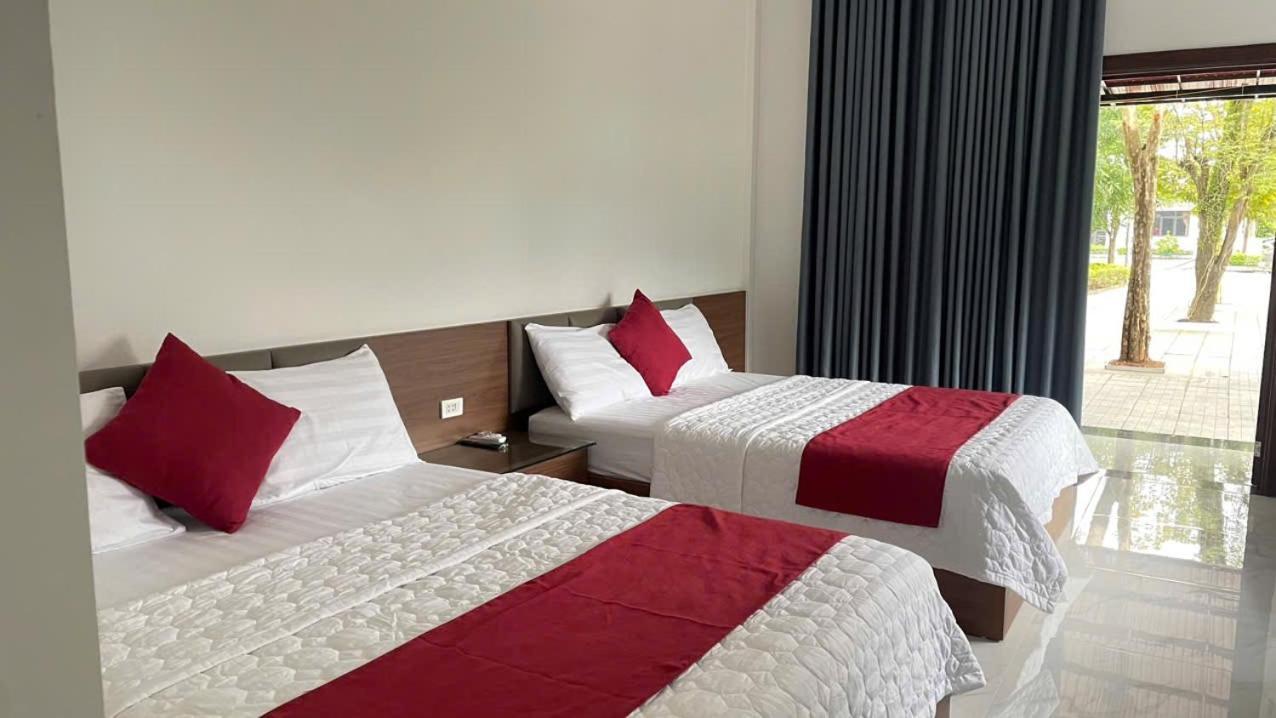 Bach Dai Dung Hotel Hà Tĩnh Dış mekan fotoğraf